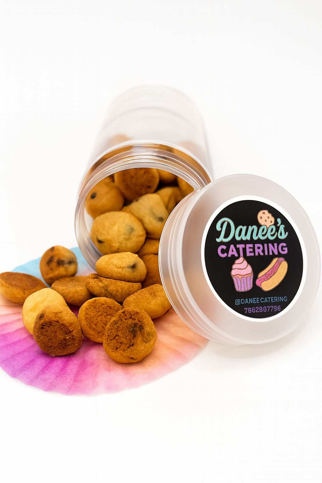 Mini Cookies Style Miami