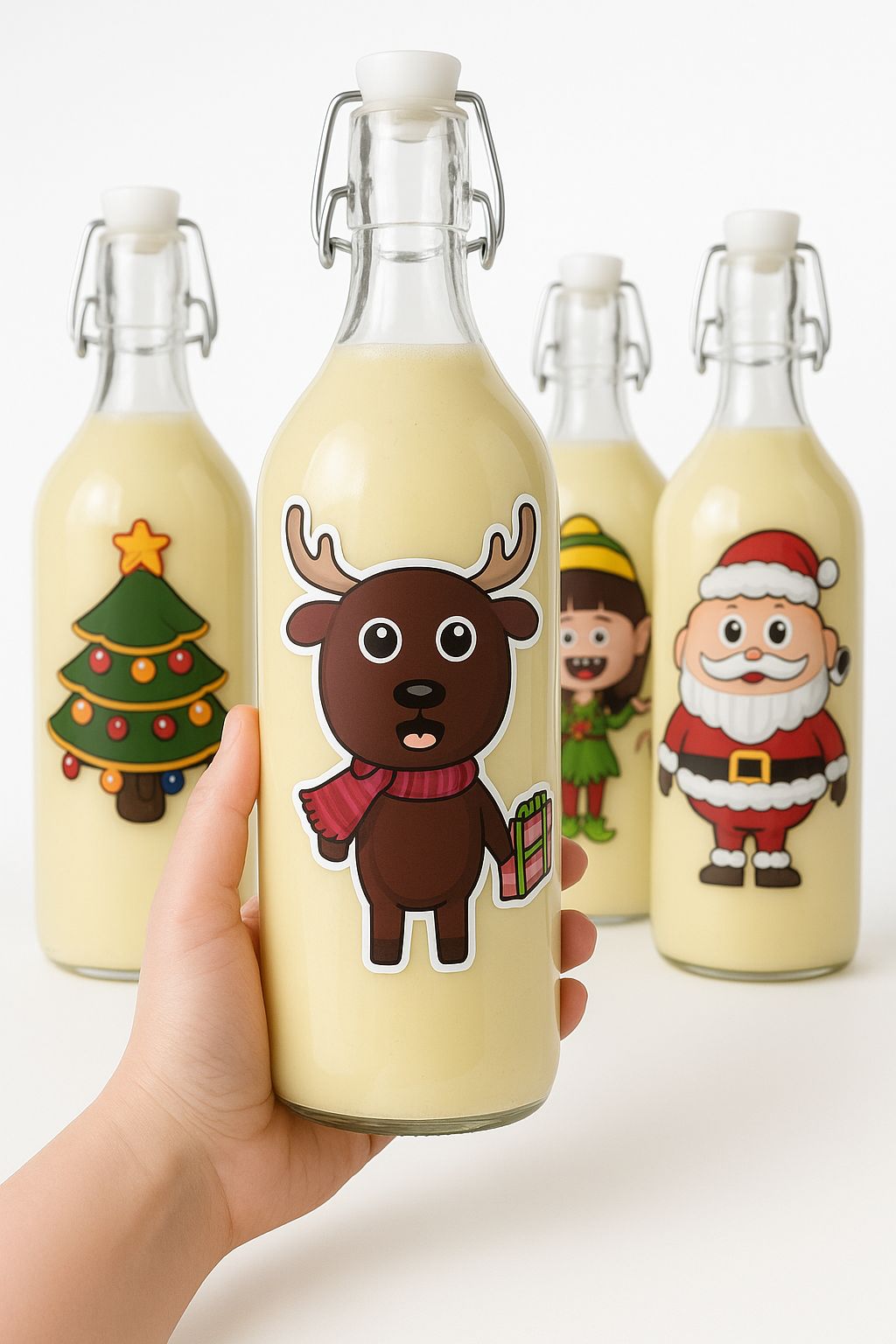 Venezuelan Ponche Crema – 1 Liter of Flavor and Tradition