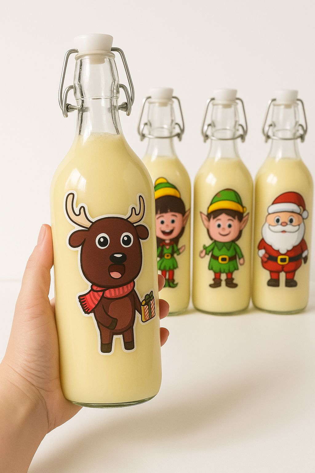 Venezuelan Ponche Crema – 1 Liter of Flavor and Tradition