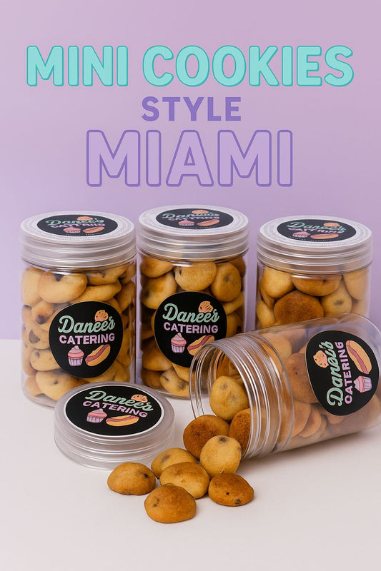 Mini Cookies Style Miami