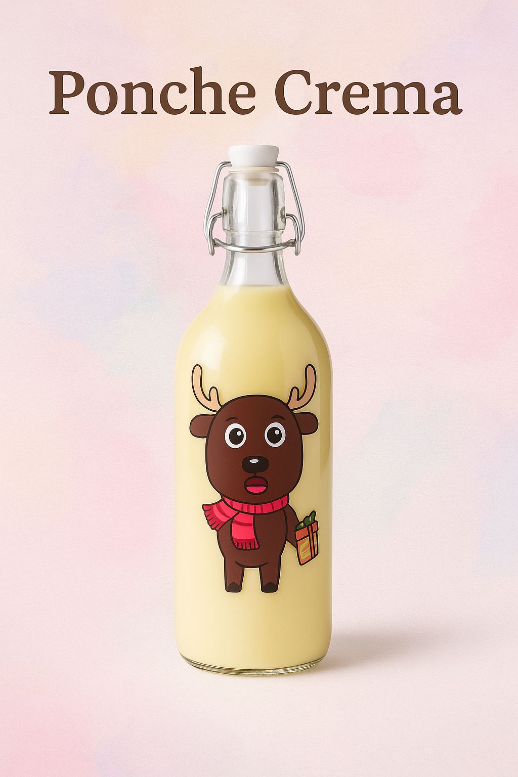 Venezuelan Ponche Crema – 1 Liter of Flavor and Tradition